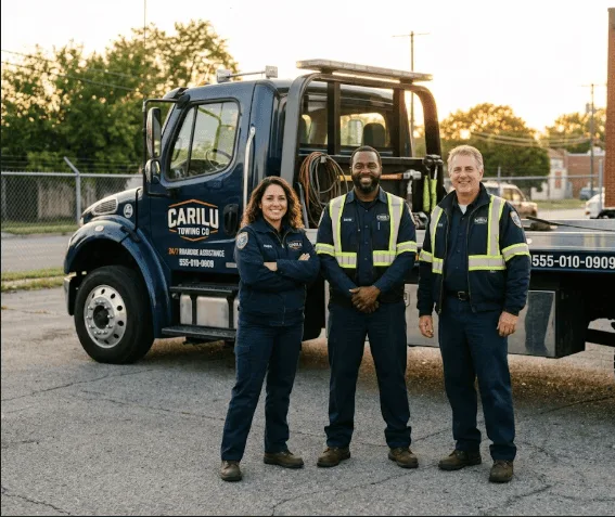 Heavy Duty Towing company in Heyworth, IL